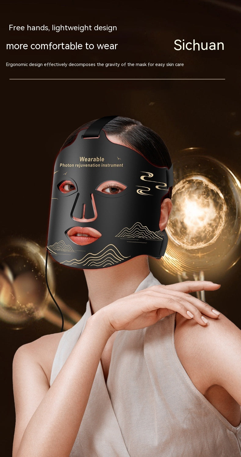 Infrared LED Beauty Mask