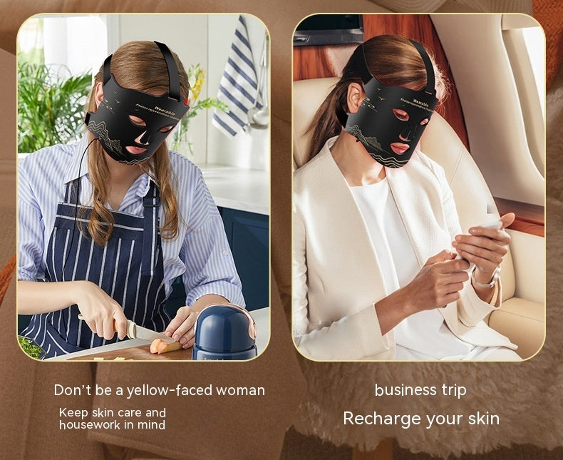 Infrared LED Beauty Mask